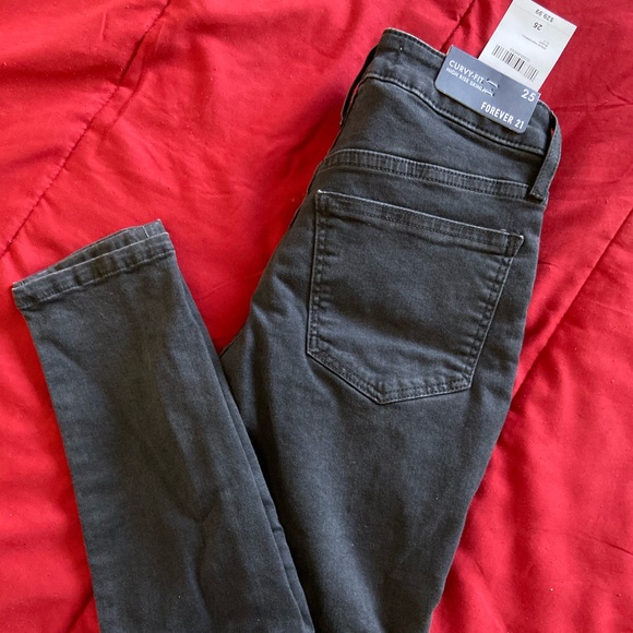 forever 21 curvy jeans
